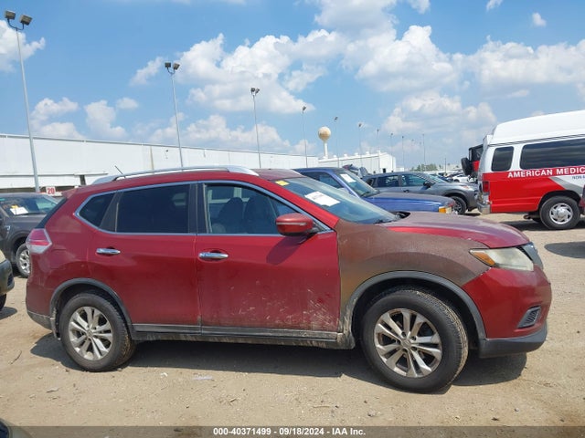 Nissan ROGUE SV 2015 KNMAT2MT0FP532862 Image 13