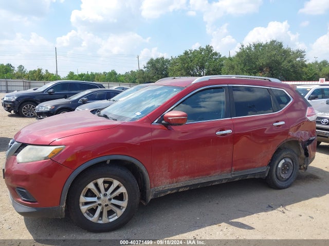 Nissan ROGUE SV 2015 KNMAT2MT0FP532862 Image 14