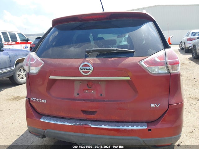 Nissan ROGUE SV 2015 KNMAT2MT0FP532862 Image 16