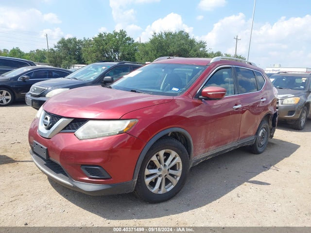 Nissan ROGUE SV 2015 KNMAT2MT0FP532862 Image 2
