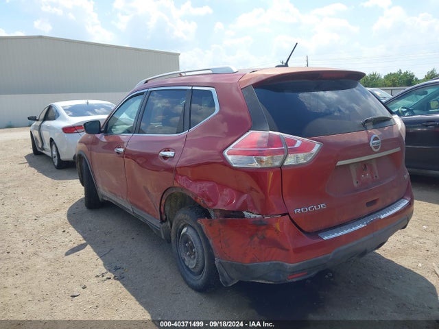 Nissan ROGUE SV 2015 KNMAT2MT0FP532862 Image 3