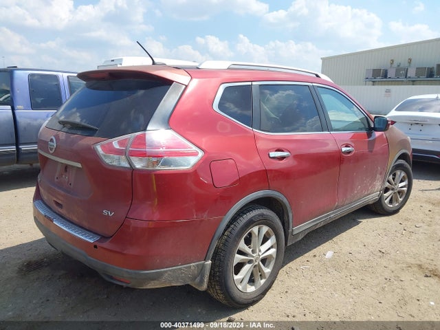 Nissan ROGUE SV 2015 KNMAT2MT0FP532862 Image 4