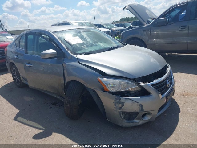 Nissan SENTRA SR 2014 3N1AB7AP4EY230952 Image 1