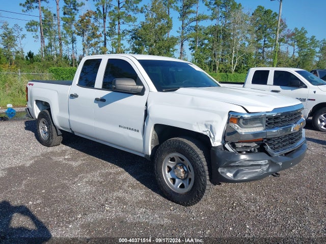 Chevrolet Silverado 1500 Wt 2018 1GCVKNEC6JZ346096 Image 1