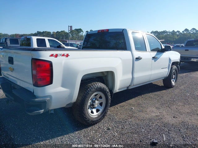 Chevrolet Silverado 1500 Wt 2018 1GCVKNEC6JZ346096 Image 4
