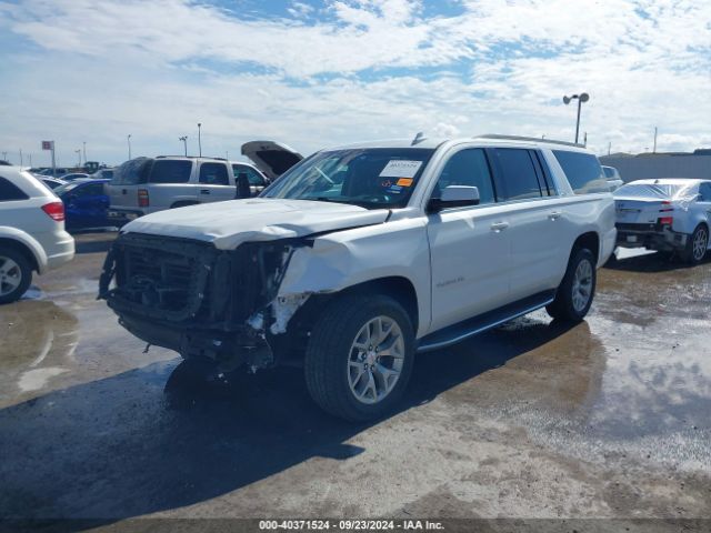 1GKS1GKC6HR405524 GMC Yukon Xl Slt
