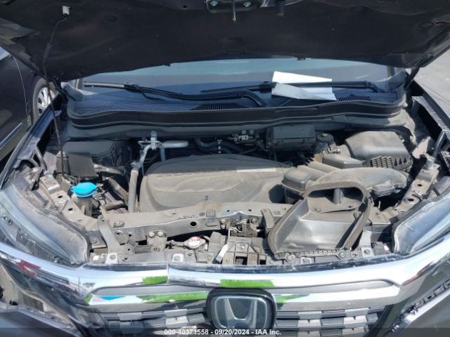 5FPYK3F74LB005797 Honda Ridgeline Rtl-e