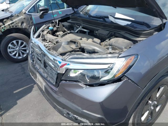 5FPYK3F74LB005797 Honda Ridgeline Rtl-e
