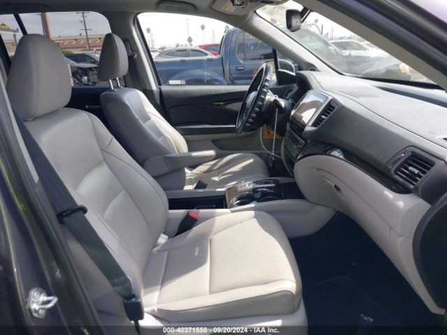 5FPYK3F74LB005797 Honda Ridgeline Rtl-e