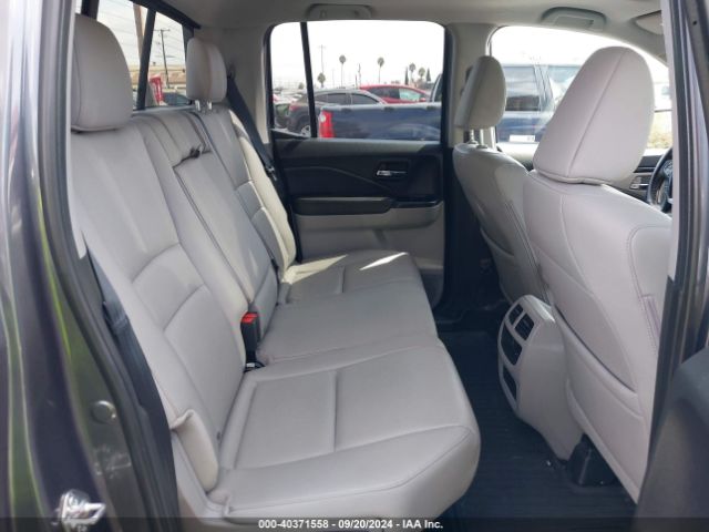 5FPYK3F74LB005797 Honda Ridgeline Rtl-e
