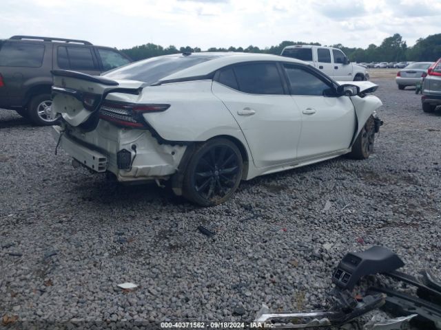 1N4AA6EV8MC509692 Nissan Maxima Sr Xtronic Cvt