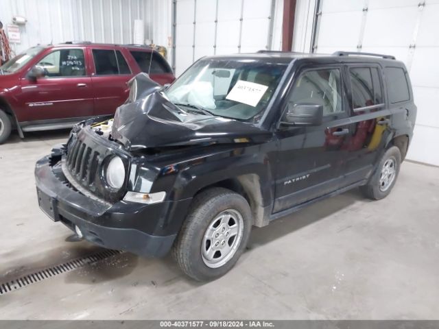 1C4NJPBA7ED785506 Jeep Patriot Sport
