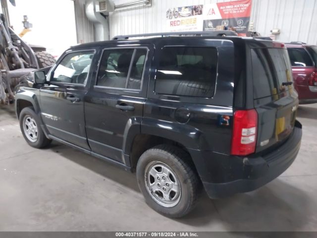 1C4NJPBA7ED785506 Jeep Patriot Sport