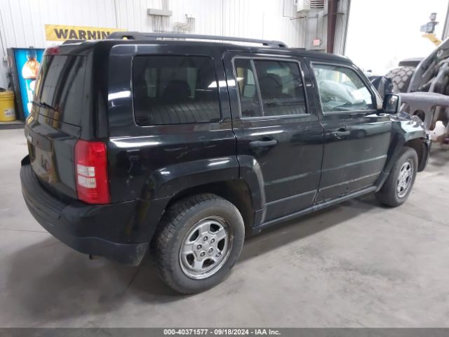1C4NJPBA7ED785506 Jeep Patriot Sport