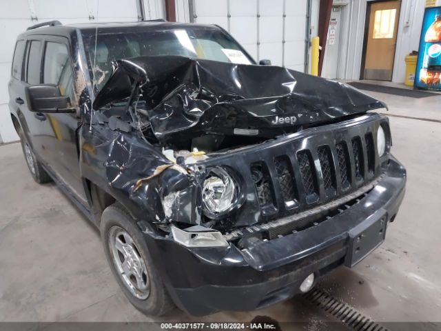 1C4NJPBA7ED785506 Jeep Patriot Sport