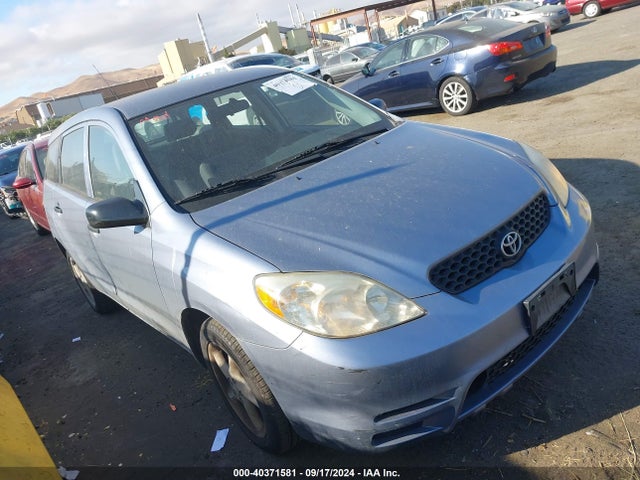 Продаж на аукціоні авто 2003 Toyota Matrix Standard, vin: 2T1KR32E83C023903, номер лоту: 40371581