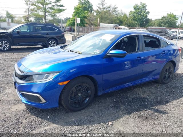 2HGFC2F66KH554197 Honda Civic Lx
