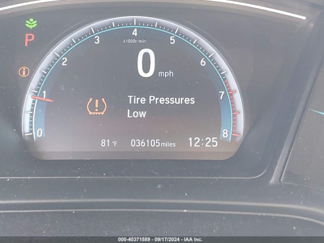 2HGFC2F66KH554197 Honda Civic Lx