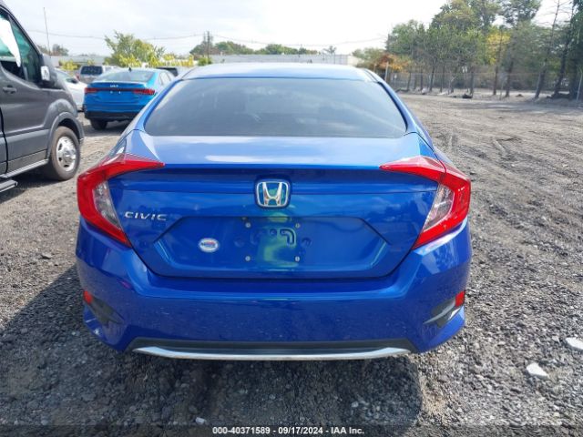 2HGFC2F66KH554197 Honda Civic Lx
