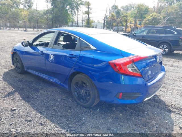 2HGFC2F66KH554197 Honda Civic Lx