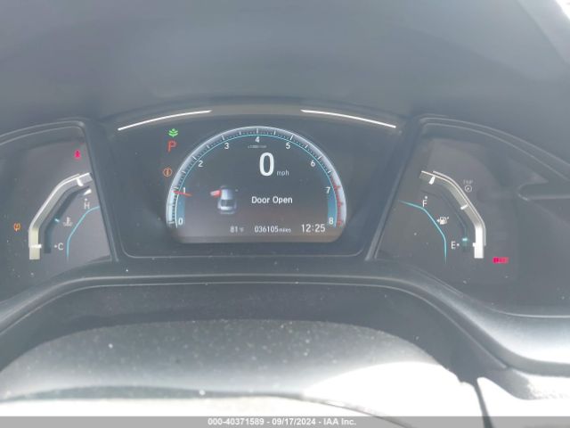 2HGFC2F66KH554197 Honda Civic Lx