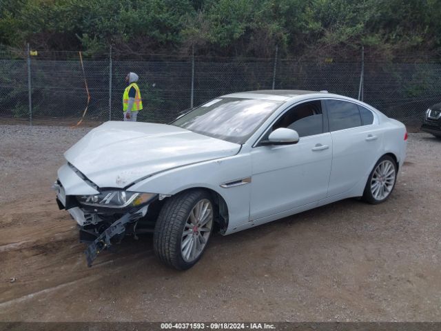 SAJAH4EV1JCP17517 Jaguar Xe 35t Portfolio Limited Edition