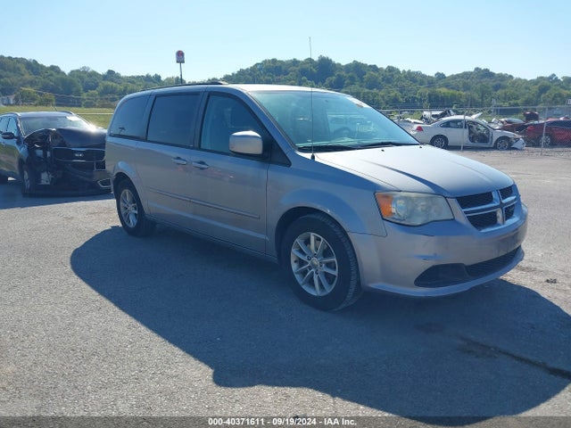 Dodge Grand Caravan Sxt 2014 2C4RDGCGXER182252 Image 1