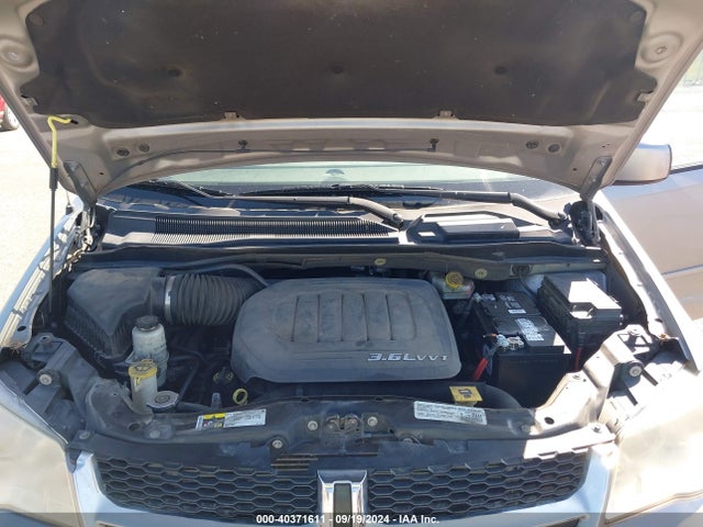 Dodge Grand Caravan Sxt 2014 2C4RDGCGXER182252 Image 10