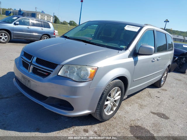 Dodge Grand Caravan Sxt 2014 2C4RDGCGXER182252 Image 2