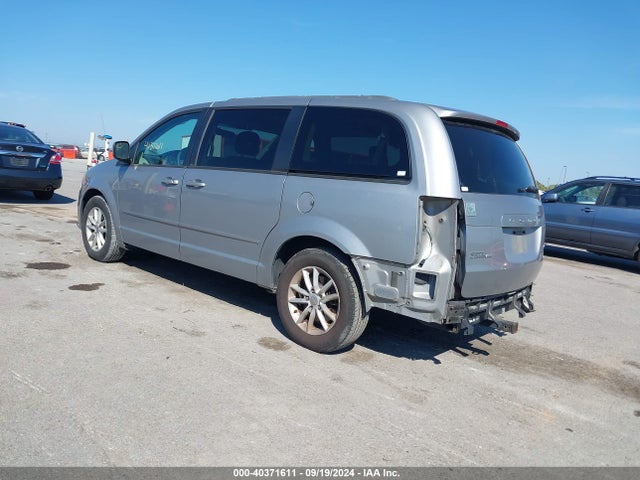 Dodge Grand Caravan Sxt 2014 2C4RDGCGXER182252 Image 3