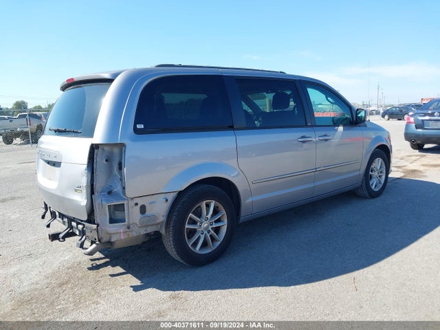 Dodge Grand Caravan Sxt 2014 2C4RDGCGXER182252 Image 4