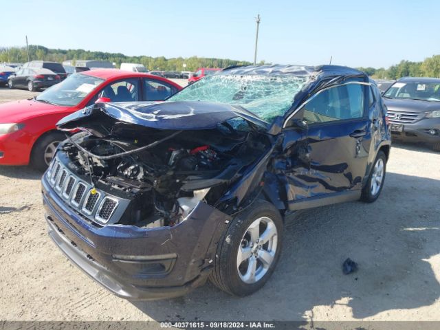 3C4NJCBB4LT154804 Jeep Compass Latitude Fwd