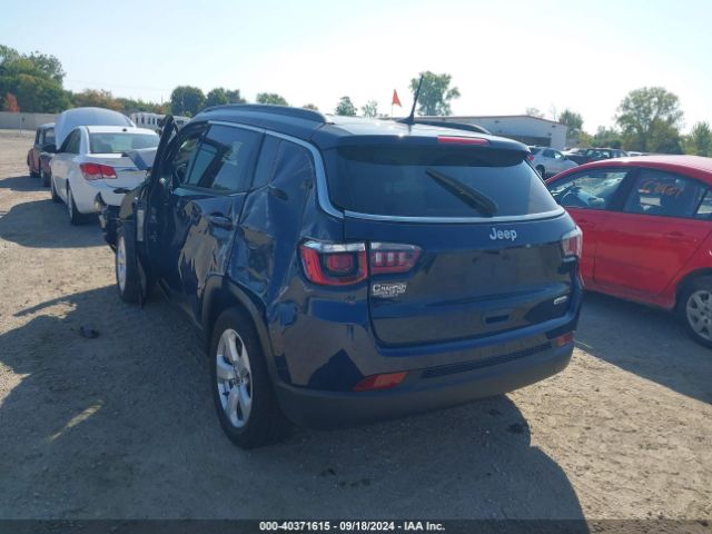 3C4NJCBB4LT154804 Jeep Compass Latitude Fwd