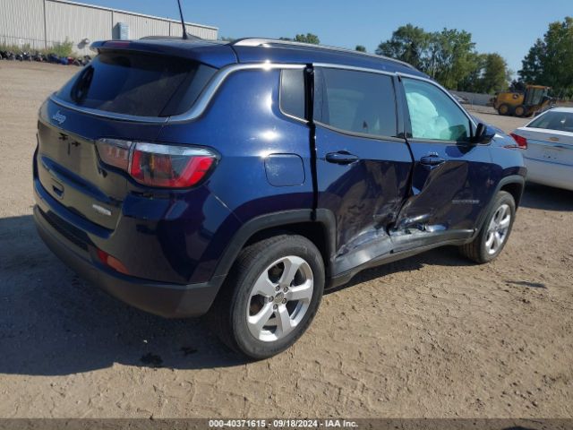3C4NJCBB4LT154804 Jeep Compass Latitude Fwd