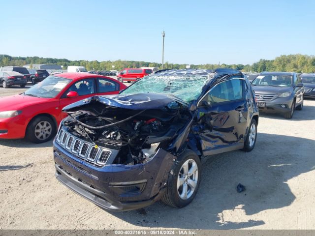 3C4NJCBB4LT154804 Jeep Compass Latitude Fwd