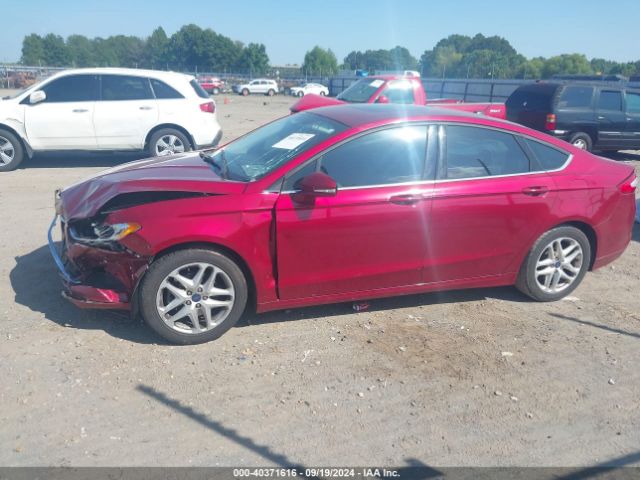 3FA6P0H72GR158248 Ford FUSION SE