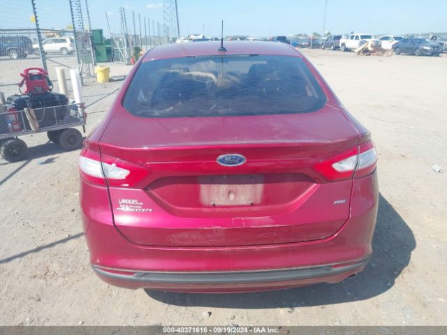 3FA6P0H72GR158248 Ford FUSION SE