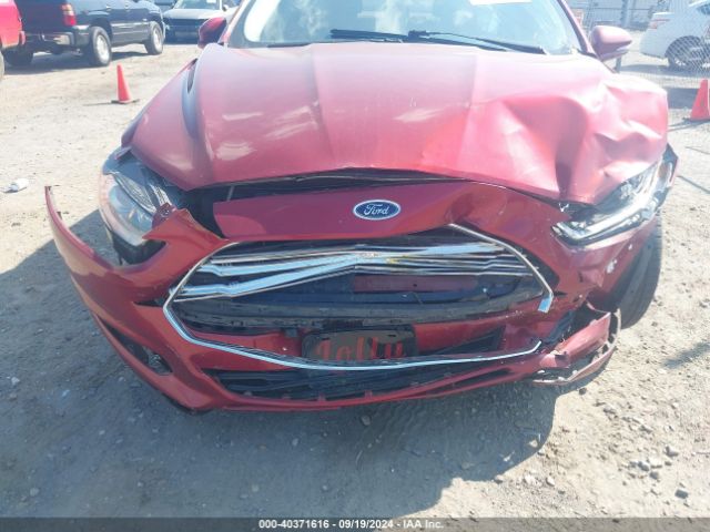 3FA6P0H72GR158248 Ford FUSION SE