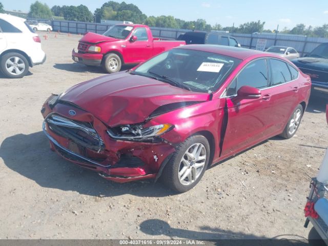 3FA6P0H72GR158248 Ford FUSION SE