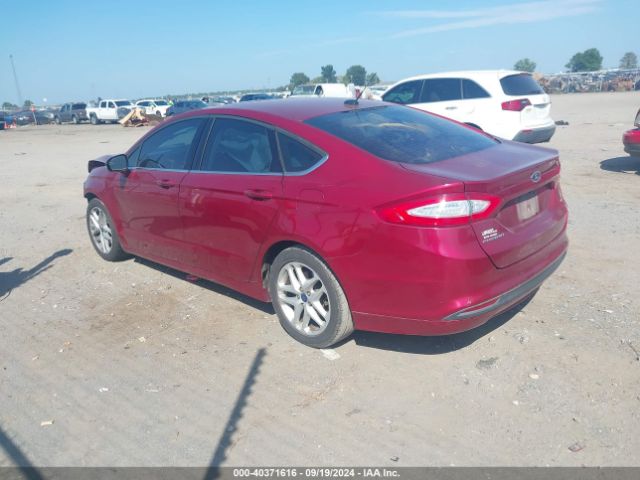 3FA6P0H72GR158248 Ford FUSION SE