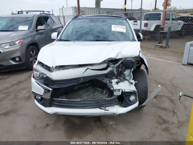 JA4AP4AW8GZ026274 Mitsubishi Outlander Sport 2.4 Gt