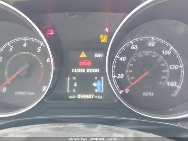 JA4AP4AW8GZ026274 Mitsubishi Outlander Sport 2.4 Gt
