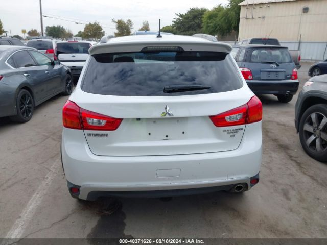 JA4AP4AW8GZ026274 Mitsubishi Outlander Sport 2.4 Gt