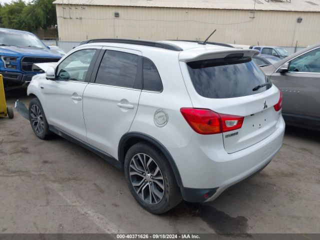 JA4AP4AW8GZ026274 Mitsubishi Outlander Sport 2.4 Gt