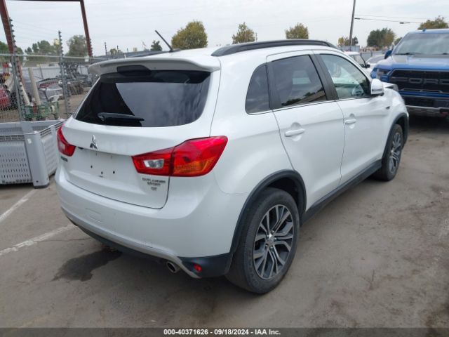 JA4AP4AW8GZ026274 Mitsubishi Outlander Sport 2.4 Gt