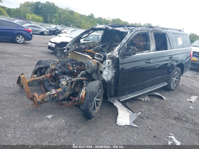 Ford Expedition Xlt Max 2021 1FMJK1JT8MEA38304 Image 2