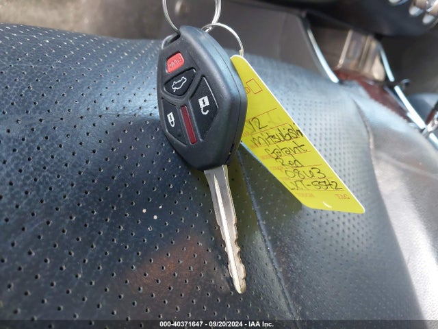 2012 MITSUBISHI GALANT 4A32B3FF5CE020863 Photo 10