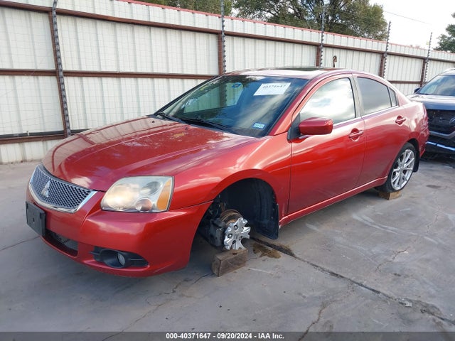 2012 MITSUBISHI GALANT 4A32B3FF5CE020863 Photo 1