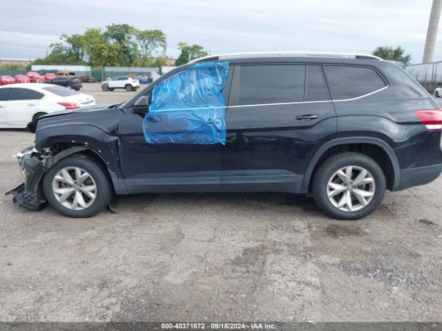 1V2DP2CA9JC599928 Volkswagen Atlas 2.0t Se/2.0t Se W/technology