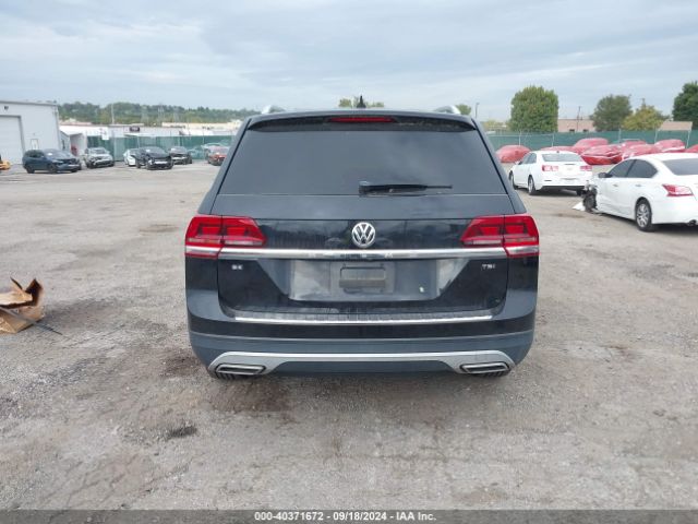 1V2DP2CA9JC599928 Volkswagen Atlas 2.0t Se/2.0t Se W/technology